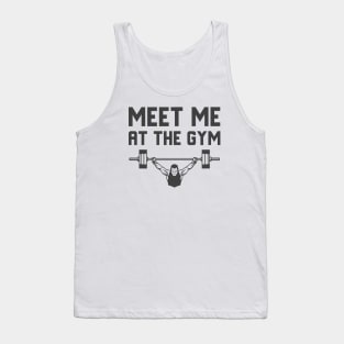 Meet Me At The Gym Tank Top